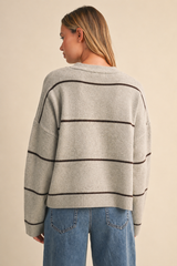BUTTON DOWN  KNIT CARDIGAN