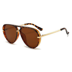 OVERSIZED RETRO FRAME SUNGLASSES 40SGG33