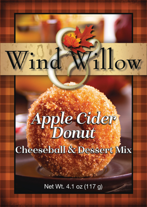 Apple Cider Donut
 Cheeseball Mix