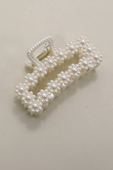 PEARL HAIR CLAW CLIPS | 40H736
