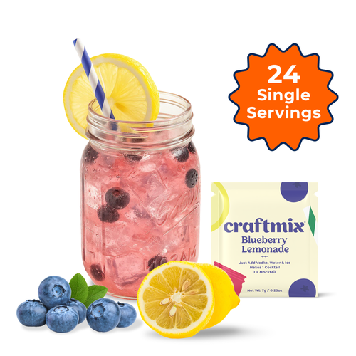 Blueberry Lemonade & Cocktail Mixer - Single