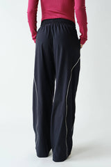 Curved Classic Track Pants