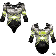 Custom Competition Gym Sublimated Leotard *Pre-Order