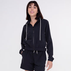 Mock Neck Active Jacket