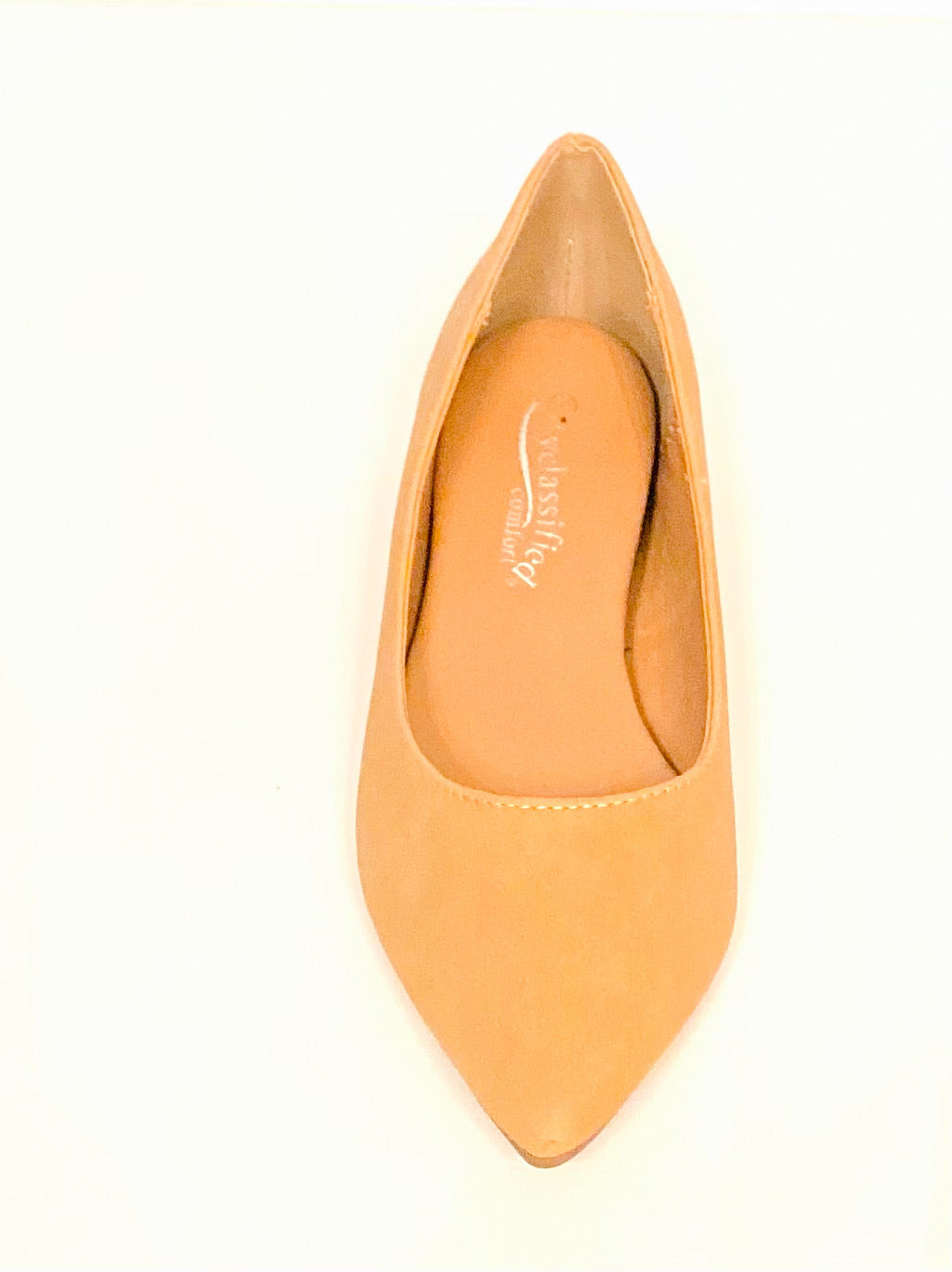 Sand Flat Pointed Toe