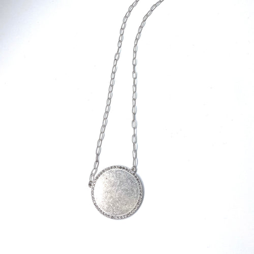 Large Circle Necklace
