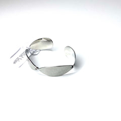 Twisted Oval Cuff Bracelet
