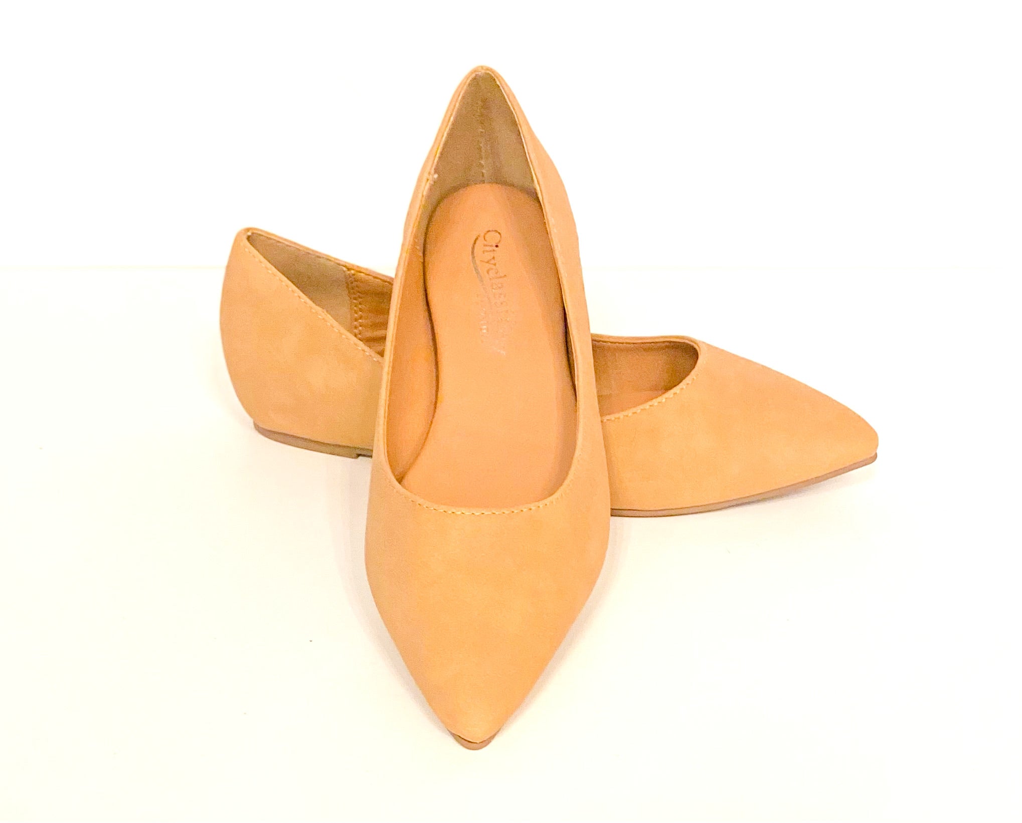 Sand Flat Pointed Toe